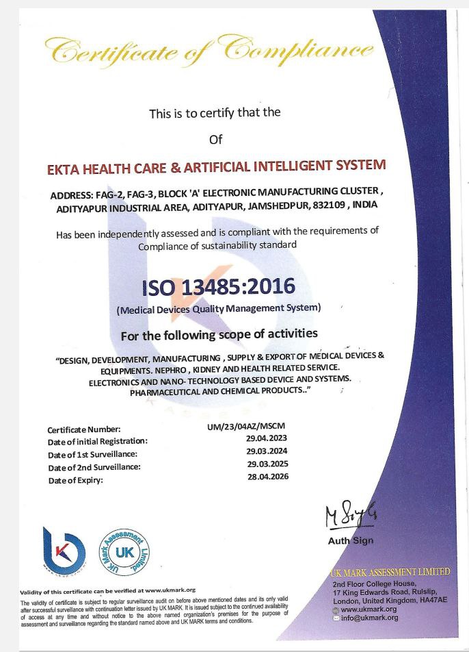 ekta health care